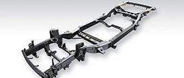 Chassis frame